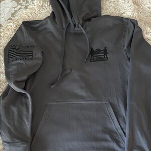 Soldier Solutions Gray Hoodie